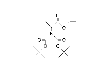 N,N-Bis(T-butoxycarbonyl)-alanine ethyl ester