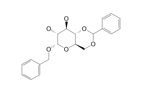 BENZYL-4,6-O-BENZYLIDENE-ALPHA-D-GLUCOPYRANOSIDE