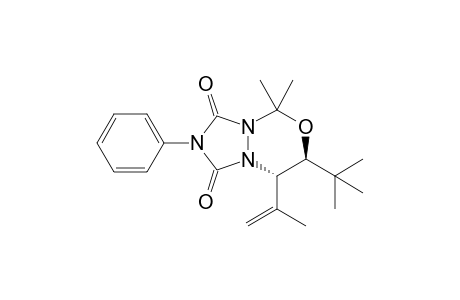 (7S,8S)-7-tert-butyl-5,5-dimethyl-2-phenyl-8-prop-1-en-2-yl-7,8-dihydro-[1,2,4]triazolo[1,2-c][1,3,4]oxadiazine-1,3-dione