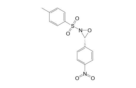 TRANS-3-(4-NITROPHENYL)-1-(PARA-TOLUENESULPHONAMIDIATE)-OXAZIRIDINE