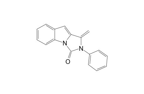 1,2-Dihydro-1-methylene-2-phenylimidazo[1,5-a]indol-3-one