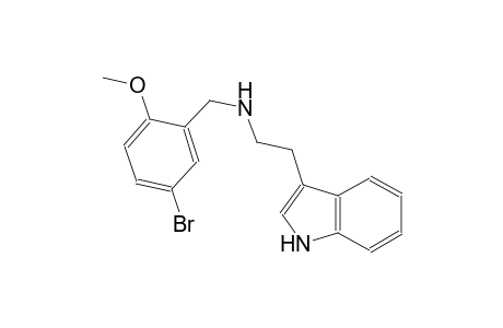 N-(5-bromo-2-methoxybenzyl)-2-(1H-indol-3-yl)ethanamine