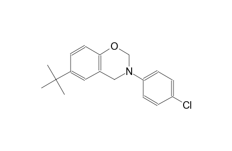 6-tert-butyl-3-(4-chlorophenyl)-3,4-dihydro-2H-1,3-benzoxazine
