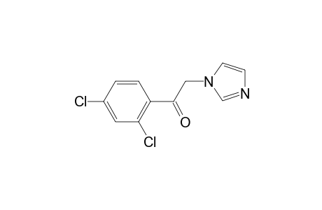 1-(2,4-dichlorophenyl)-2-imidazol-1-ylethanone
