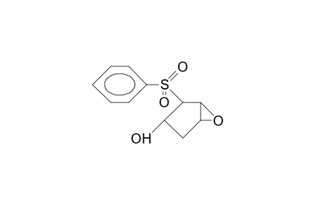 (1R,2S,3R,4R)-3,4-Epoxy-2-(phenylsulfonyl)-1-cyclopentanol