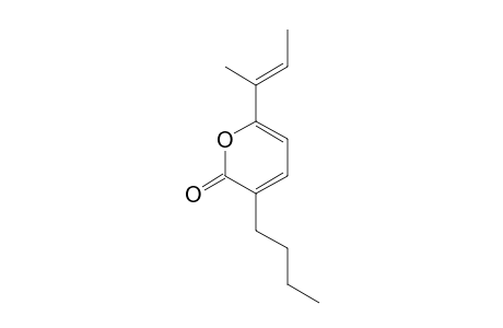 NOCAPYRONE-J;(E)-6-(BUT-2-EN-2-YL)-3-BUTYL-2H-PYRAN-2-ONE