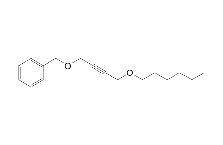 Benzyl 4-hexyloxy-2-butynyl ether
