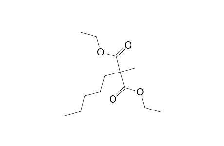 Diethyl 2-methyl-2-pentylmalonate