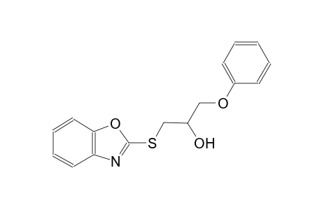 2-propanol, 1-(2-benzoxazolylthio)-3-phenoxy-