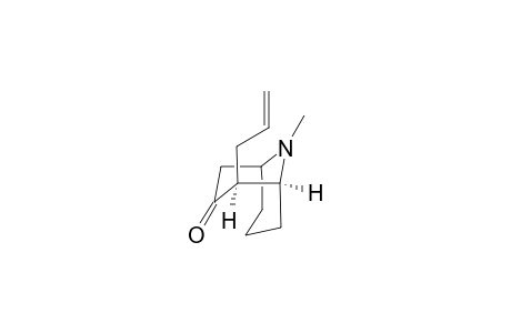 2-Allyl-9-methyl-9-azabicyclo[3.3.1]nonan-3-one