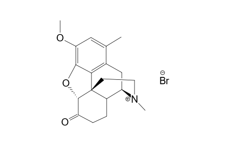 1-METHYLDIHYDROCODEINONE-HYDROBROMIDE