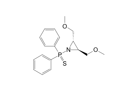[(2S,3S)-2,3-bis(methoxymethyl)-1-aziridinyl]-diphenyl-sulfanylidenephosphorane