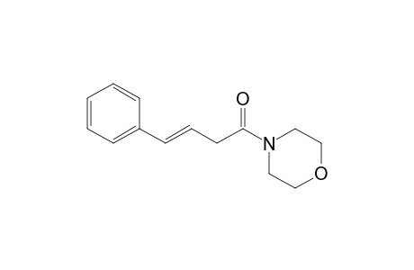 (E)-1-(4-morpholinyl)-4-phenyl-3-buten-1-one