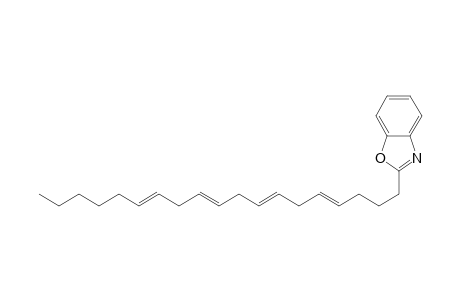2-(4',7',10',13'-nonadec-tetra-enyl)benzoxazole