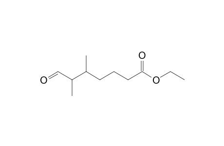 5,6-Dimethyl-7-oxoheptanoic acid ethyl ester