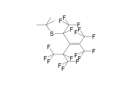 TERT-BUTYL PERFLUORO-3-ISOPROPYL-4-METHYLPENT-3-EN-2-YLSULPHIDE(ISOMER 1)