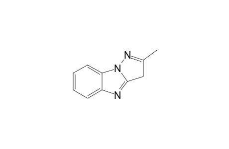 2-Methyl-3H-pyraloxy (1,5-a)-benzimidazde