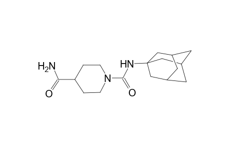 1-N-(1-adamantyl)piperidine-1,4-dicarboxamide