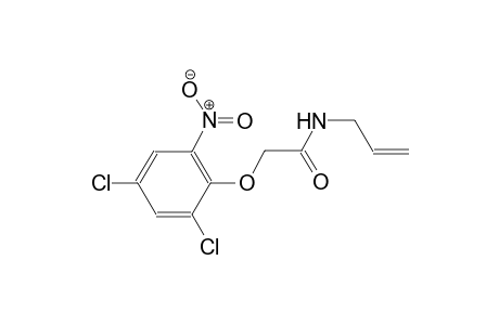 acetamide, 2-(2,4-dichloro-6-nitrophenoxy)-N-(2-propenyl)-