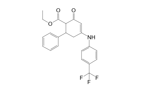 2-keto-6-phenyl-4-[4-(trifluoromethyl)anilino]cyclohex-3-ene-1-carboxylic acid ethyl ester