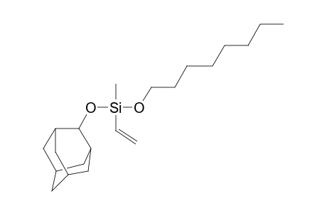 Silane, methylvinyl(adamant-2-yloxy)octyloxy-