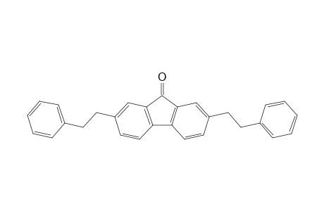 2,7-bis(2'-Phenylethyl)-9H-fluoren-9-one