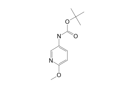 tert-BUTYL-N-(6-METHOXY-3-PYRIDYL)-CARBAMATE