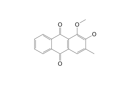 2-HYDROXY-1-METHOXY-3-METHYL-ANTHRAQUINONE