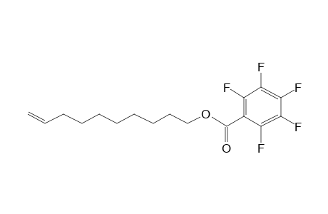 dec-9-en-1-yl 2,3,4,5,6-Pentafluorobenzoate