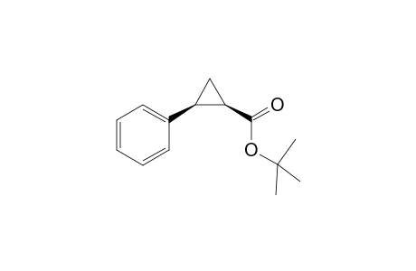tert-Butyl cis-2-phenylcyclopropane-1-carboxylate