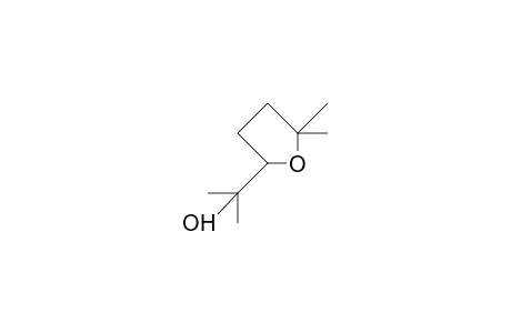 2-(5,5-Dimethyl-tetrahydro-2-furyl)-2-propanol