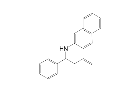 2-Naphthyl-N-(1-phenylbut-3-enyl)amine