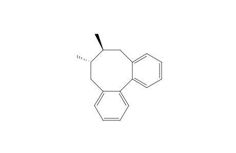 (trans)-5,6,7,8-tetrahydro-6,7-dimethyldibenzo[a,c]cyclooctene