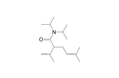 2-(1-Methylethenyl)-5-methyl-N,N-bis(1-methylethyl)-4-hexenamide