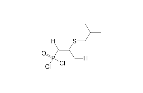 (E)-2-ISOBUTYLTHIO-1-PROPENYLDICHLOROPHOSPHONATE