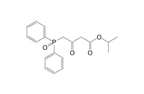 1-Methylethyl 4-(diphenylphosphinyl)-3-oxobutanoate