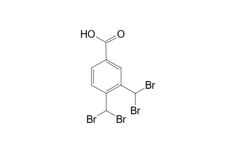 3,4-bis(dibromomethyl)benzoic acid