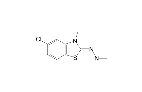 5-CHLORO-3-METHYL-2-BENZOTHIAZOLINONE, AZINE WITHFORMALDEHYDE