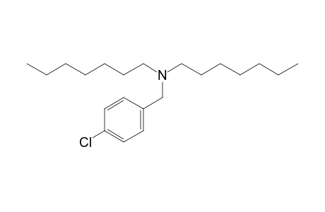 4-Chlorobenzylamine, N,N-diheptyl-