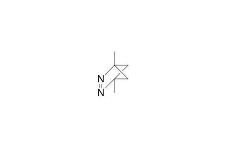 1,4-Dimethyl-2,3-diaza-bicyclo(2.1.1)hex-2-ene