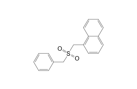 Naphthalene, 1-[[(phenylmethyl)sulfonyl]methyl]-
