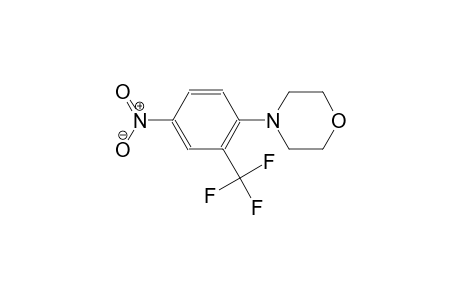 4-[4-Nitro-2-(trifluoromethyl)phenyl]morpholine