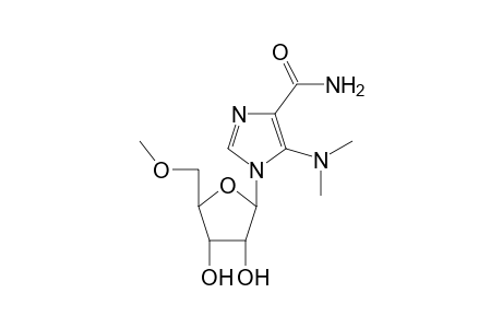 5-Amino-1-beta-D-ribofuranosyl-imidazole-4-carboxamide 3ME III