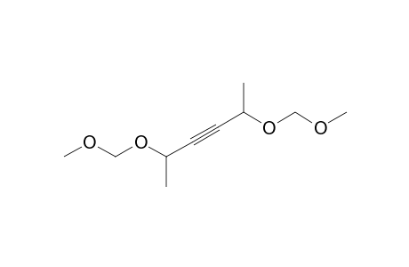 2,5-BISMETHOXYMETHOXYHEX-3-YNE