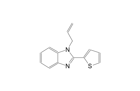 1H-benzimidazole, 1-(2-propenyl)-2-(2-thienyl)-