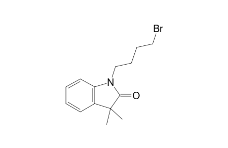N-(4-Bromobutyl)-3,3-dimethylindol-2(3H)-one