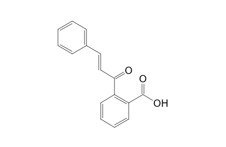 Benzoic acid, 2-(1-oxo-3-phenyl-2-propenyl)-