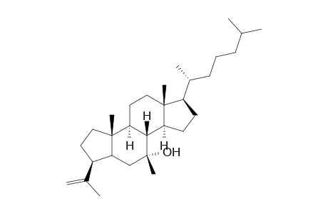 3-(Propen-2-yl)-4-nor-7-methylcholestan-7-ol