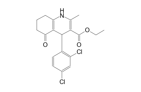 ethyl 4-(2,4-dichlorophenyl)-2-methyl-5-oxo-1,4,5,6,7,8-hexahydro-3-quinolinecarboxylate