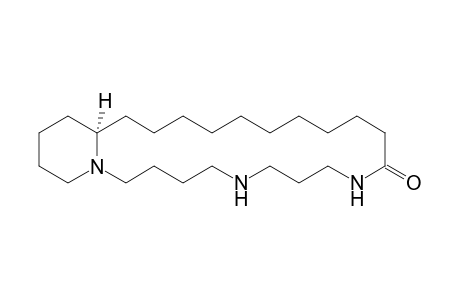 (+/-)-Isooncinotine